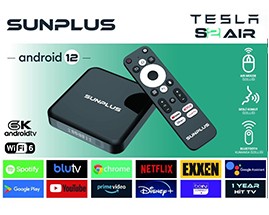 Tesla S2 Air Android 12 TV Box